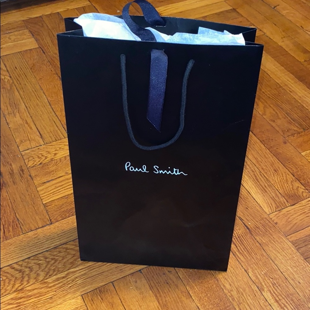 Paul Smith collectible shopping bag
